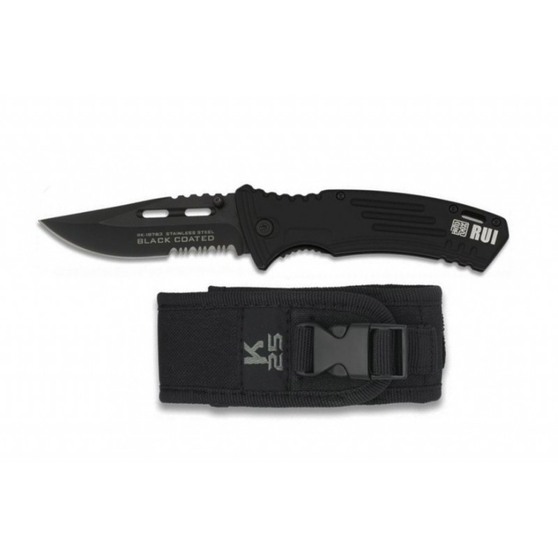 TACTICAL KNIFE RUI K25 19763 MILITARY RESCUE FOLDING