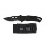 TACTICAL KNIFE RUI K25 19763 MILITARY RESCUE FOLDING