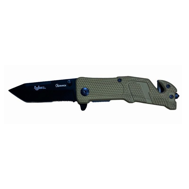 COLTELLO COYOTE LAMA TANTO RICHIUDIBILE APERTURA ASS. ALBAINOX COLTELLO COYOTE LAMA TANTO RICHIUDIBILE APERTURA ASS. ALBAINOX