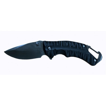 COLTELLO RICHIUDIBILE OUTDOOR CON MOSCHETTONE APERTURA ASS. ALBAINOX