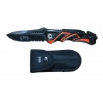 COLTELLO EMS SOCCORRITORE CON FODERO ALBAINOX COLTELLO EMS SOCCORRITORE CON FODERO ALBAINOX