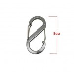 ALUMINUM MOSCHET S SHAPE 5cm. RAM OUTDOOR