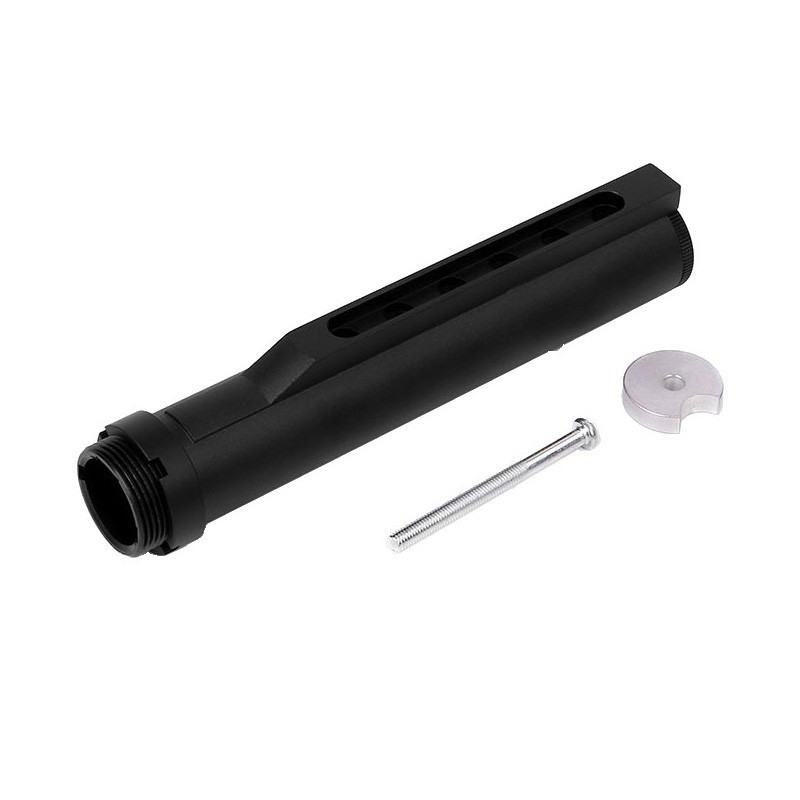 ALUMINIUM M4 STOCK TUBE 6 POSITIONS BIG DRAGON