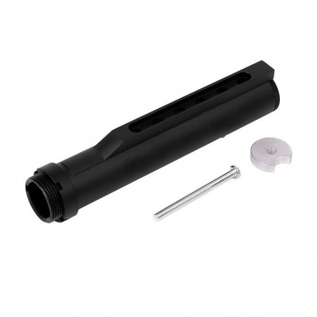 ALUMINIUM M4 STOCK TUBE 6 POSITIONS BIG DRAGON