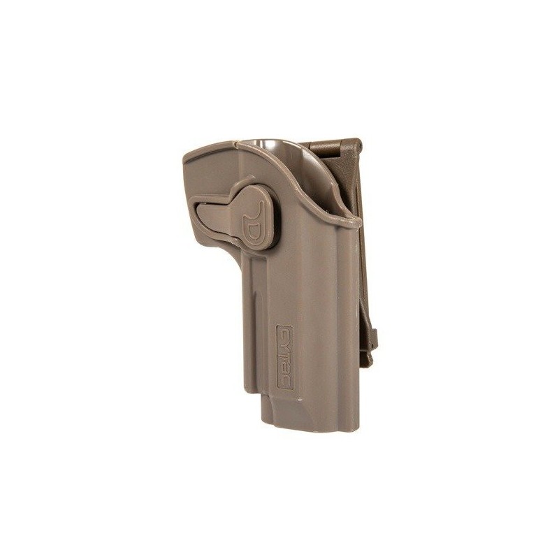 POLYMER HOLSTER FOR BERETTA 92 FS M9 RIGHT CYTAC DESERT POLYMER HOLSTER FOR BERETTA 92 FS M9 RIGHT CYTAC DESERT