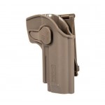 POLYMER HOLSTER FOR BERETTA 92 FS M9 RIGHT CYTAC DESERT POLYMER HOLSTER FOR BERETTA 92 FS M9 RIGHT CYTAC DESERT