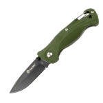 G611-GR FOLDING OUTDOOR KNIFE GANZO GREEN G611-GR FOLDING OUTDOOR KNIFE GANZO GREEN