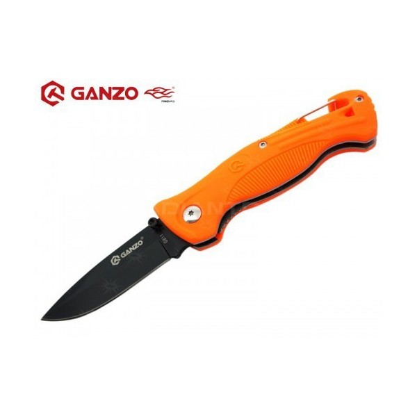G611-GR FOLDING OUTDOOR KNIFE GANZO ORANGE