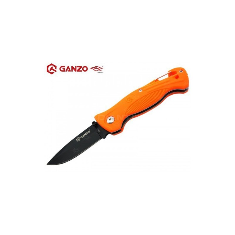 G611-GR FOLDING OUTDOOR KNIFE GANZO ORANGE G611-GR FOLDING OUTDOOR KNIFE GANZO ORANGE