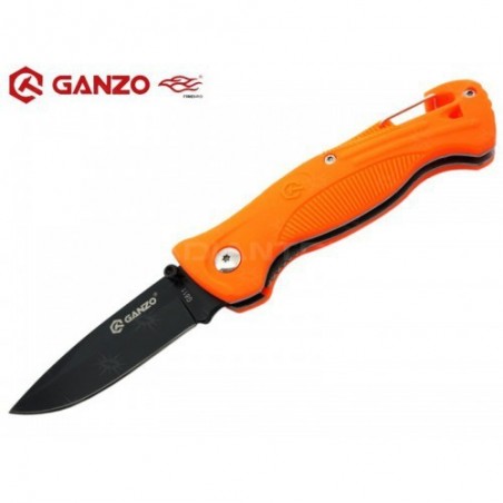 G611-GR FOLDING OUTDOOR KNIFE GANZO ORANGE