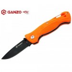 G611-GR FOLDING OUTDOOR KNIFE GANZO ORANGE G611-GR FOLDING OUTDOOR KNIFE GANZO ORANGE