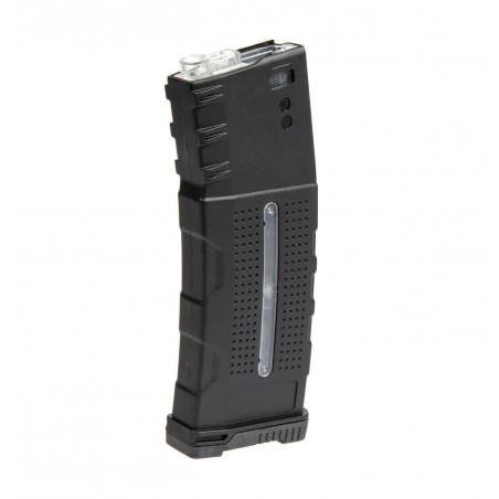 CARICATORE M4 MAGGIORATO 350 bb TYPE 2 TORNADO NERO