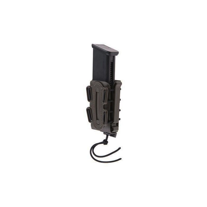 PORTA CARICATORE RIGIDO SOFT SHELL SCORPION FMA VERDE OD