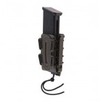 PORTA CARICATORE RIGIDO SOFT SHELL SCORPION FMA VERDE OD