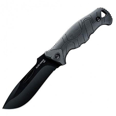 KNIFE FIXED BLADE STEEL 440 EF710 ELITE FORCE