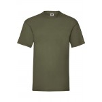 MILITARY T-SHIRT FRUIT OF THE LOOM OLIVE GREEN MILITARY T-SHIRT FRUIT OF THE LOOM OLIVE GREEN