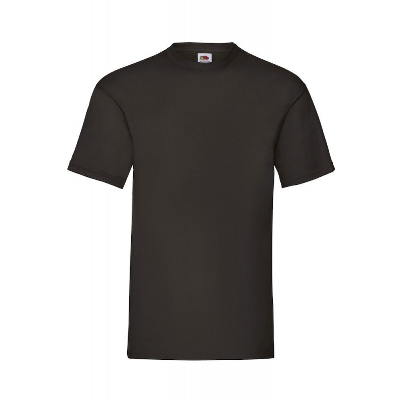T-SHIRT MILITARE FRUIT OF THE LOOM NERO T-SHIRT MILITARE FRUIT OF THE LOOM NERO