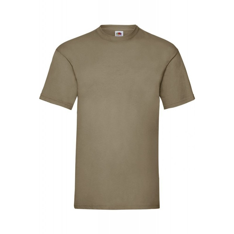 T-SHIRT MILITARE FRUIT OF THE LOOM KHAKI T-SHIRT MILITARE FRUIT OF THE LOOM KHAKI