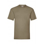 T-SHIRT MILITARE FRUIT OF THE LOOM KHAKI T-SHIRT MILITARE FRUIT OF THE LOOM KHAKI