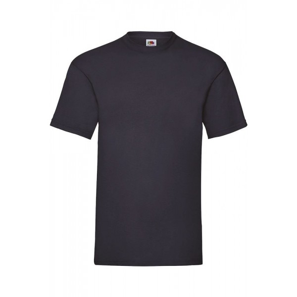 MILITARY T-SHIRT FRUIT OF THE LOOM DEEP NAVY