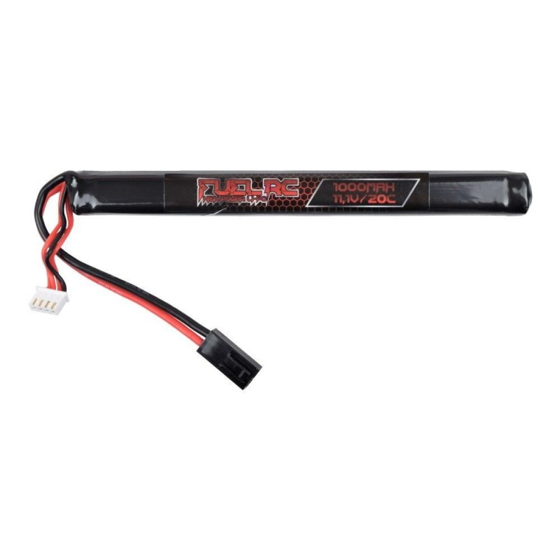 BATTERIA LIPO 11.1V 1000 mAH 20C SLIM STIK PER AK FUEL BATTERIA LIPO 11.1V 1000 mAH 20C SLIM STIK PER AK FUEL