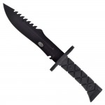 SHARK FIXED BLADE STEEL HUNTING KNIFE WITH SHEATH SHARK FIXED BLADE STEEL HUNTING KNIFE WITH SHEATH