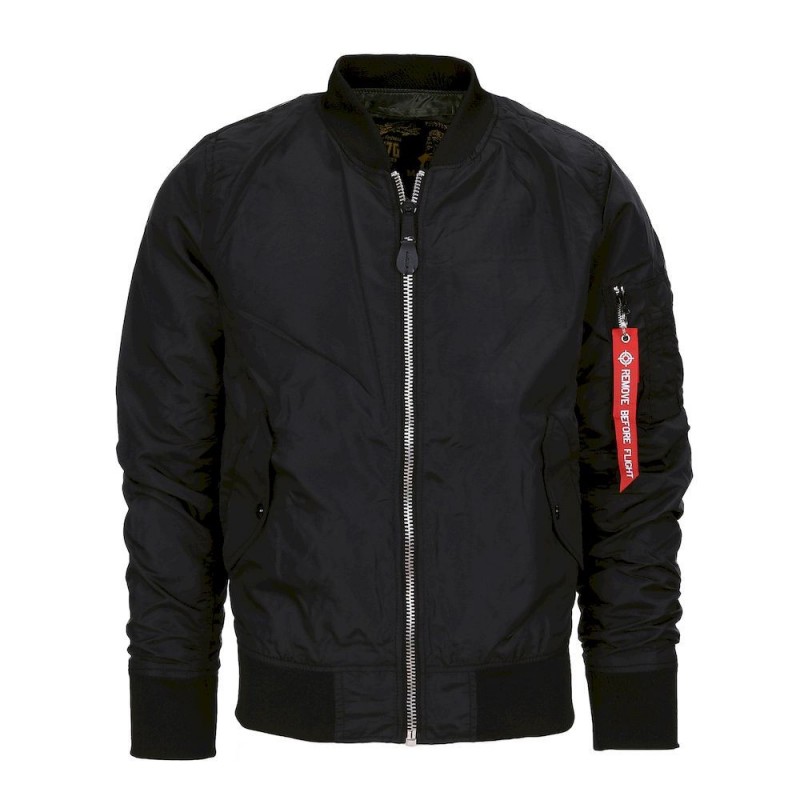 GIACCA AVIATORE MA-1 BOMBER SUMMER EDITION FOSTEX NERO GIACCA AVIATORE MA-1 BOMBER SUMMER EDITION FOSTEX NERO