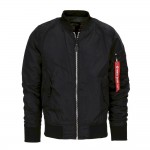 GIACCA AVIATORE MA-1 BOMBER SUMMER EDITION FOSTEX NERO GIACCA AVIATORE MA-1 BOMBER SUMMER EDITION FOSTEX NERO