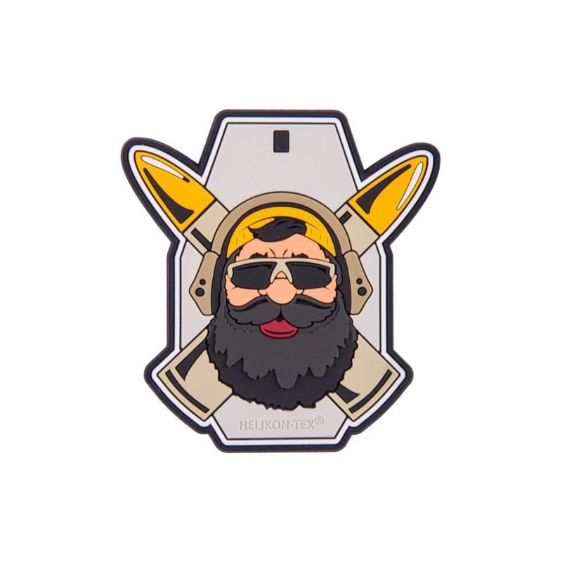 PATCH IN GOMMA 3D PVC BEARDMAN RANGE HELIKON-TEX