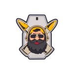 PATCH IN GOMMA 3D PVC BEARDMAN RANGE HELIKON-TEX