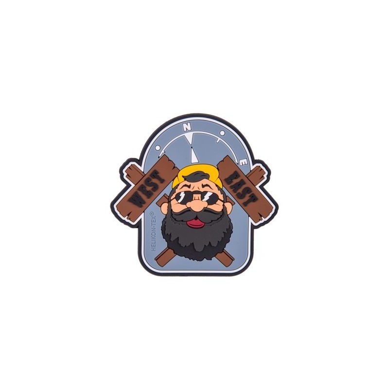 3D PVC BEARDMAN OUTBACK RUBBER PATCH HELIKON-TEX