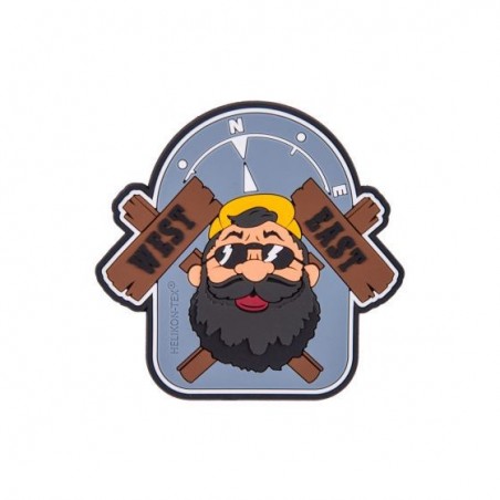 PATCH IN GOMMA 3D PVC BEARDMAN OUTBACK HELIKON-TEX