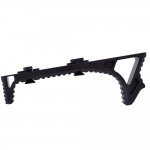 IMPUGNATURA CURVED LINK per MLOK ALLUMINIO M-ETAL IMPUGNATURA CURVED LINK per MLOK ALLUMINIO M-ETAL
