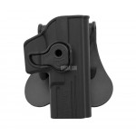 FONDINA IN POLIMERO PER GLOCK 17/18/34 DESTRA AMOMAX NERA FONDINA IN POLIMERO PER GLOCK 17/18/34 DESTRA AMOMAX NERA