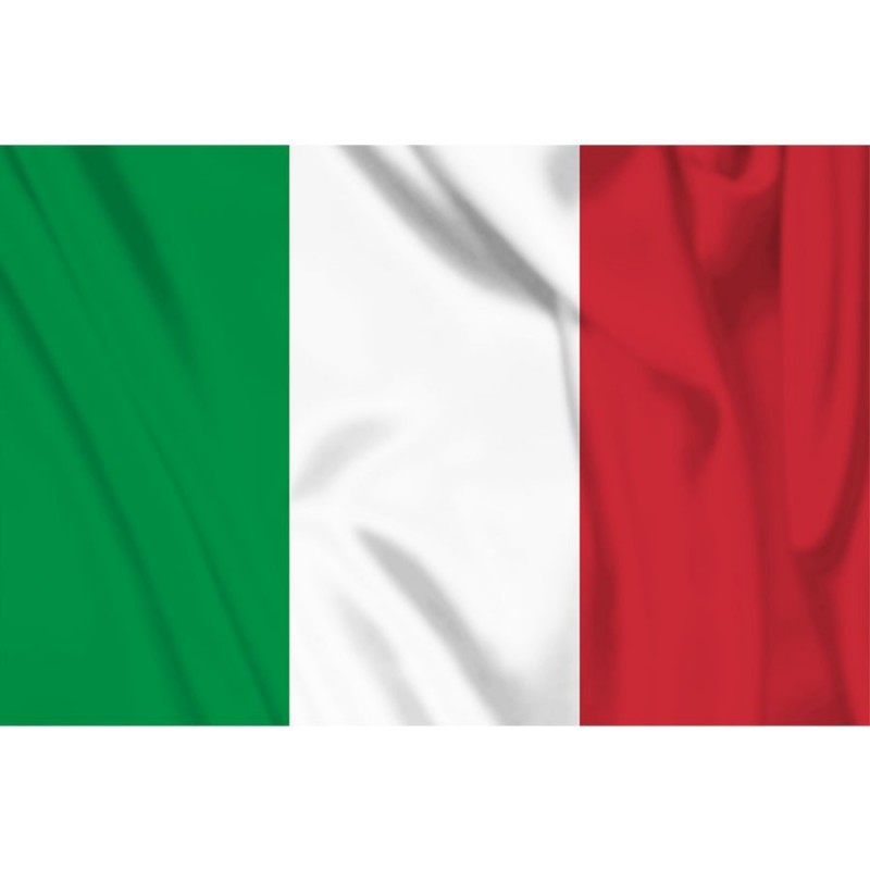 BANDIERA ITALIANA ITALIA 100 X 150 POLIESTERE BANDIERA ITALIANA ITALIA 100 X 150 POLIESTERE