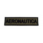 EMBROIDERED GREEN AIR FORCE PATCH