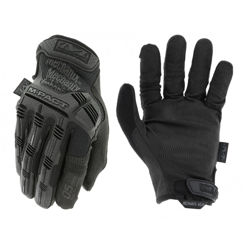 GUANTI TATTICI 0.5 M-PACT HIGH DEXTERITY MECHANIX WEAR NERO GUANTI TATTICI 0.5 M-PACT HIGH DEXTERITY MECHANIX WEAR NERO