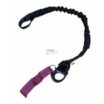 RETENTION LANYARD BUNGEE SLING BLACK RETENTION LANYARD BUNGEE SLING BLACK