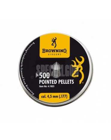 PIOMBINI CAL.4,5 POINTED 0,56 gr BROWNING 500 pz