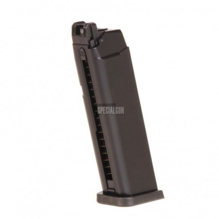 CARICATORE GAS 24 bb G17 G18 MOS METAL WE