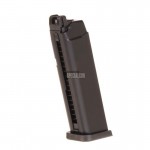 CARICATORE GAS 24 bb G17 G18 MOS METAL WE CARICATORE GAS 24 bb G17 G18 MOS METAL WE