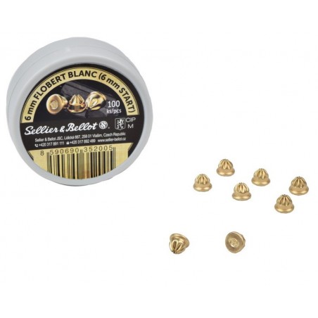 MUNIZIONI A SALVE 6 mm START SELLIER E BELLOT