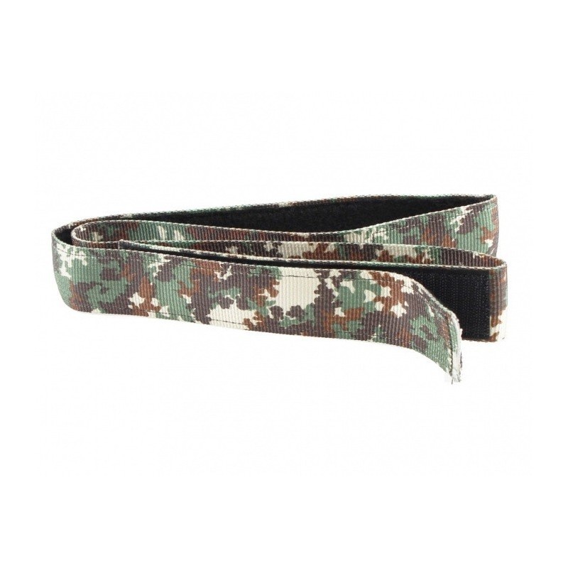 TACTICAL VELCRO BELT SBB VEGETATED