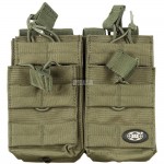 QUICK-LOADER POCKET 4 PLACES 5.56 MFH GREEN OD