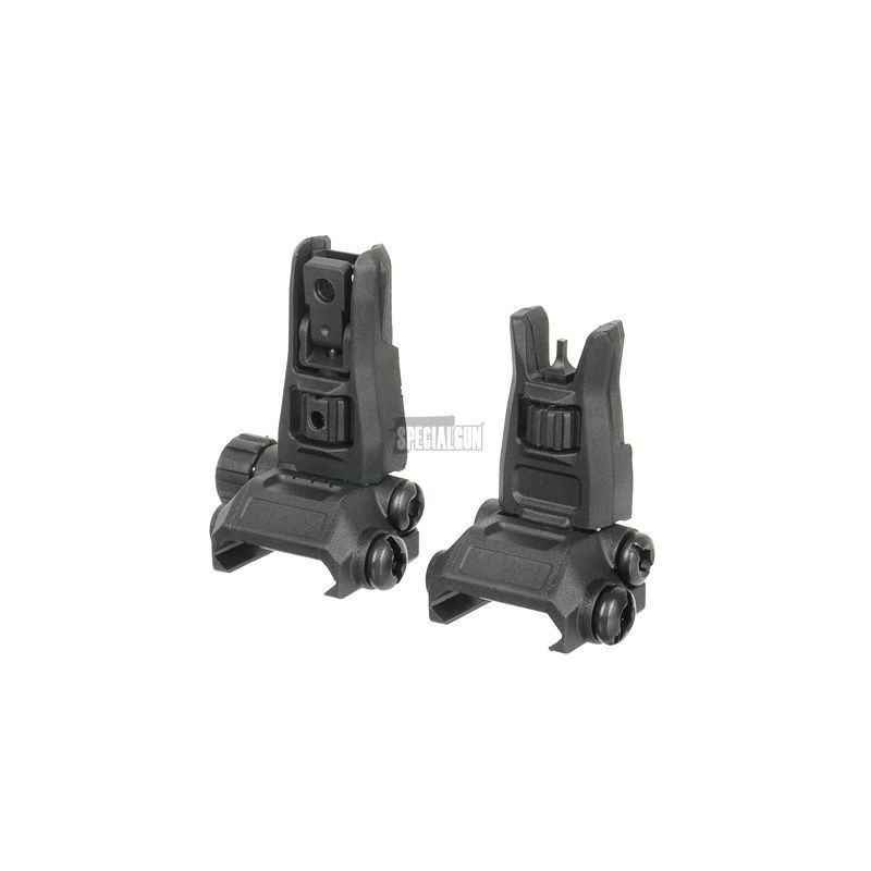 RETRACTABLE REAR SIGHT PRO D-DAY BLACK