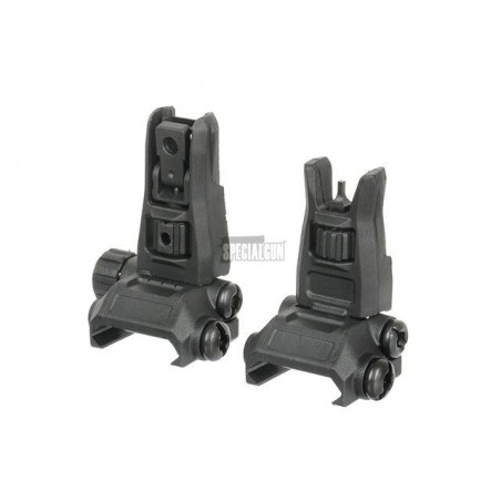 RETRACTABLE REAR SIGHT PRO D-DAY BLACK