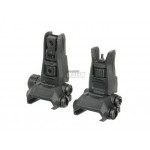RETRACTABLE REAR SIGHT PRO D-DAY BLACK