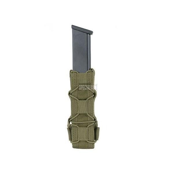 LOADER POCKET 9mm EXTENDED 8FIELDS GREEN OD