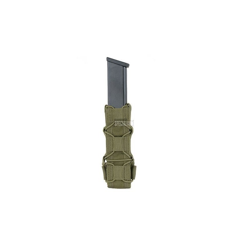 TASCA CARICATORE 9mm ESTESA 8FIELDS VERDE OD TASCA CARICATORE 9mm ESTESA 8FIELDS VERDE OD