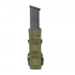 TASCA CARICATORE 9mm ESTESA 8FIELDS VERDE OD TASCA CARICATORE 9mm ESTESA 8FIELDS VERDE OD